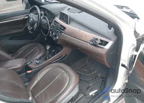 2016 BMW X1 xDrive28I from USA, damaged, VIN WBXHT3C39G5E55904